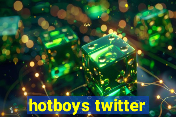 hotboys twitter